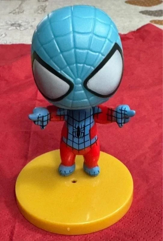 Figuur Toy Speelgoed Spiderman Blauw #Marvel #Ultimate #Spiderman – photo 6
